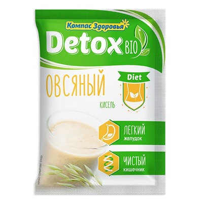 Кисель detox bio DIET овсяный, 25гх10 шт. К 9403