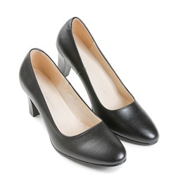 Туфли ЭСО женские, форменные, каблук, мод. 59