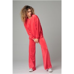 DOGGI 2866 яркий коралл, Брюки,  Джемпер