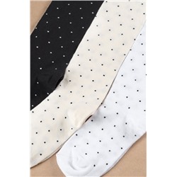 Набор колготок для девочки 3 шт Happyfox