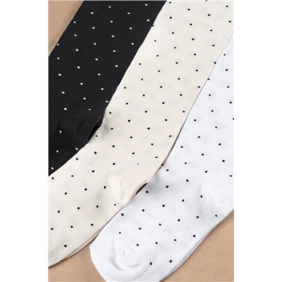 Набор колготок для девочки 3 шт Happyfox