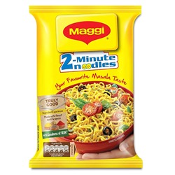 2 Minute Noodles MASALA, Maggi (Лапша быстрого приготовления МАСАЛА, Магги), 70 г.