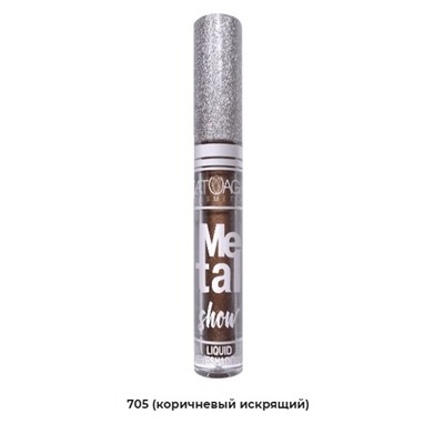 Тени для век жидкие L'ATUAGE COSMETIC "Metal show"