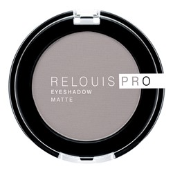 Тени для век RELOUIS PRO EYESHADOW MATTE, тон:16 SHARKSKIN