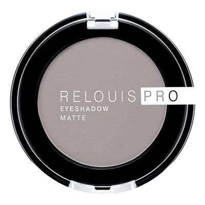 Тени для век RELOUIS PRO EYESHADOW MATTE, тон:16 SHARKSKIN