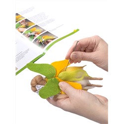 Игрушка своими руками «Цветочная фея Ирис». Валяние из шерсти