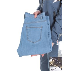 D971 BLUE Джинсы женские DENIM (75% хлопок, 22% полиэстер 3% спандекс) размер W30