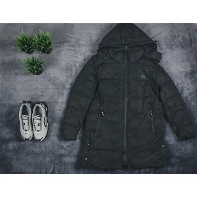 Пуховик Nike black/como