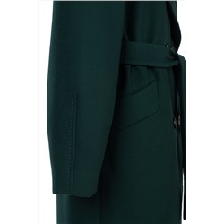 01-11897 Пальто женское демисезонное (пояс)