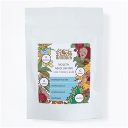 YOUTH AND SHINE (RADIANCE) Herbal Face Pack, Indibird (МОЛОДОСТЬ И СИЯНИЕ Травяная маска для лица, Индибёрд), 40 г.