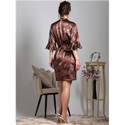 Халат Соблазнительный сценарий, браун