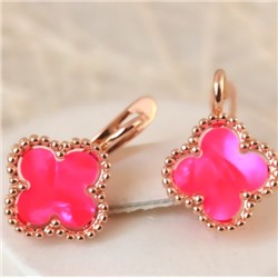 Серьги позолота H01-6695