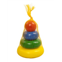 Пирамидка «Малышок - 3Ш»