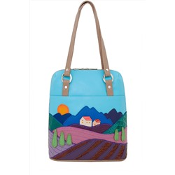 Сумка с аппликацией ДС-226-242