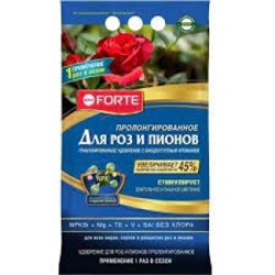 Бона Форте Розы и Пионы Премиум с кремнием 2,5кг /10шт