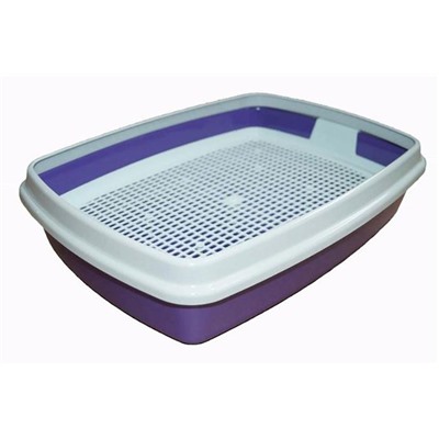 Туалет Ёшкин Кот с сеткой и бортиком 40,2*30,9*9,3