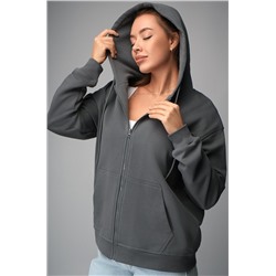 Женская толстовка из футера Happyfox