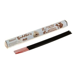 Tulasi BUDDHA'S GRACE Incense Sticks, Sarathi (Туласи благовония БЛАГОДАТЬ БУДДЫ, Саратхи), уп. 20 палочек.