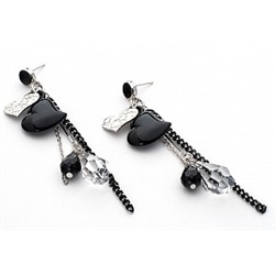 Серьги PR2925 серебро