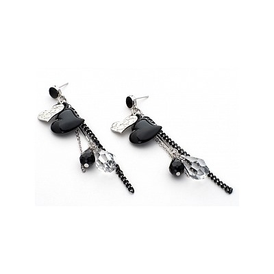 Серьги PR2925 серебро