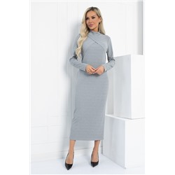 Платье Особенно прекрасна (серое) П12817-30М