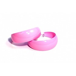 Серьги-кольца PR1034 розовый