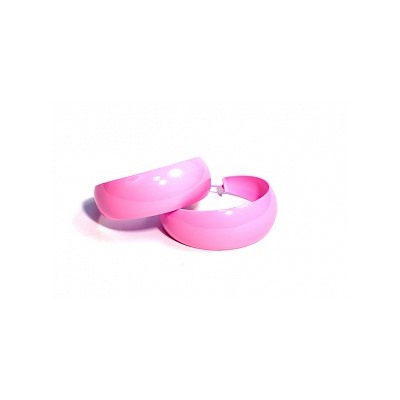 Серьги-кольца PR1034 розовый