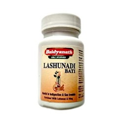 LASHUNADI BATI, Baidyanath (ЛАШУНАДИ БАТИ, Байдьянатх), 80 таб.