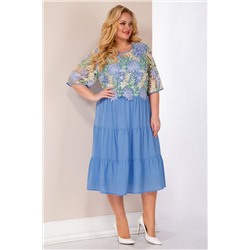 Aira Style 958 голубой, Платье