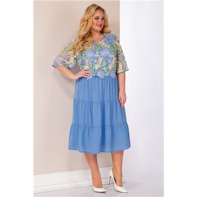 Aira Style 958 голубой, Платье