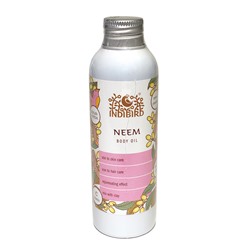 NEEM Body Oil, Indibird (Масло НИМ, Для проблемной кожи, Индибёрд), 150 мл.