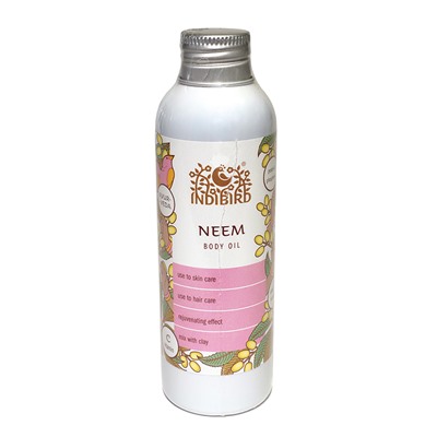 NEEM Body Oil, Indibird (Масло НИМ, Для проблемной кожи, Индибёрд), 150 мл.