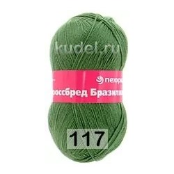 Пряжа Пехорка Кроссбред Бразилии