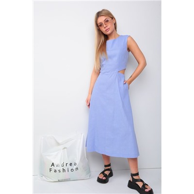 Andrea Fashion 4 небесный, Платье