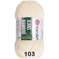 Пряжа Yarnart Jeans Bamboo