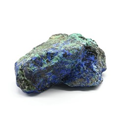 Коллекционный камень азурмалахит 82*55*38мм, 168г