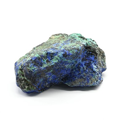 Коллекционный камень азурмалахит 82*55*38мм, 168г