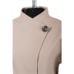 01-09004 Пальто женское демисезонное (пояс)