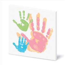 Набор Лапочка отпечатки ручек и ножек вашего малыша «Моя большая семья»