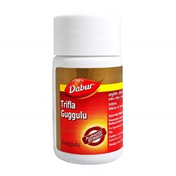 TRIFLA (triphala) GUGGULU Dabur (Трифала Гуггулу Дабур), 40 таб.