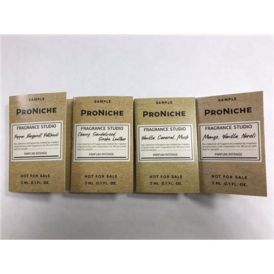 . АКЦИЯ!!!  Купи т/в PRONICHE FRAGRANS 2шт - получи пробник PRONICHE FRAGRANS 3мл в ПОДАРОК!!