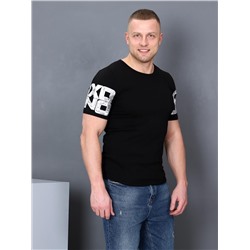 Тревор - футболка черный