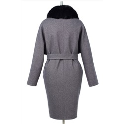 02-3062 Пальто женское утепленное (пояс)