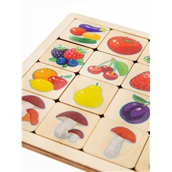 Игра развивающая «Овощи-Фрукты-Ягоды-Грибы»