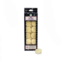 Perfumed T-Lite Candles PALO SANTO, Satya (Ароматические чайные свечи ПАЛО САНТО, Сатья), набор 12 шт.