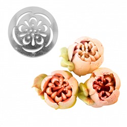 Набор насадок (дисков) для зефирных цветов с адаптером №3