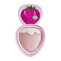Maccalure Хайлайтер для лица с запеченной текстурой Tasty Fruit, клубника