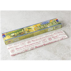 NATURAL Agarbatti Incense, Satya (Благовония НЭЧРЛ, Сатья), 15 г.