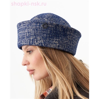 Кайри твид меланж Шапка (56-58)