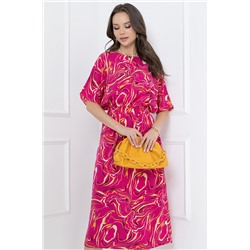 ПЛАТЬЕ АНЗАЛИНО (РОУЗ ЕЛОУ)